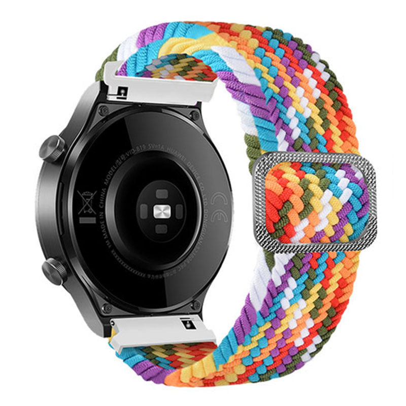 For Samsung Galaxy Watch3 41mm Garmin Forerunner 645 Huawei Watch GT 2 42mm Watch Strap 20mm Nylon Band For Samsung Galaxy Watch3 41mm Garmin Forerunner 645 Huawei Watch GT 2 42mm Watch Strap 20mm Nylon Band